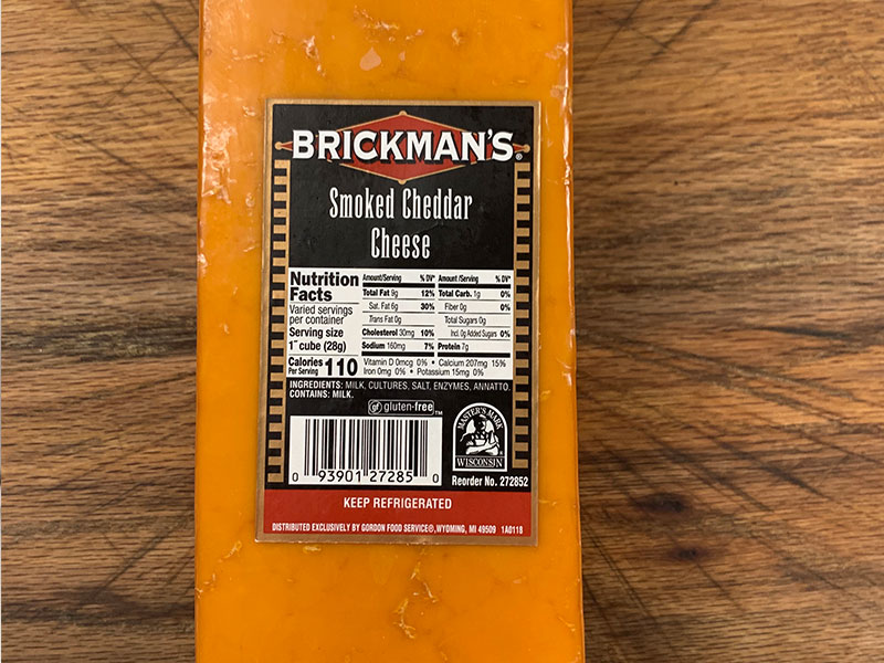 Board Head Smoked Cheddar