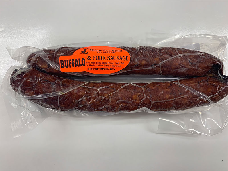 Buffalo Sausage