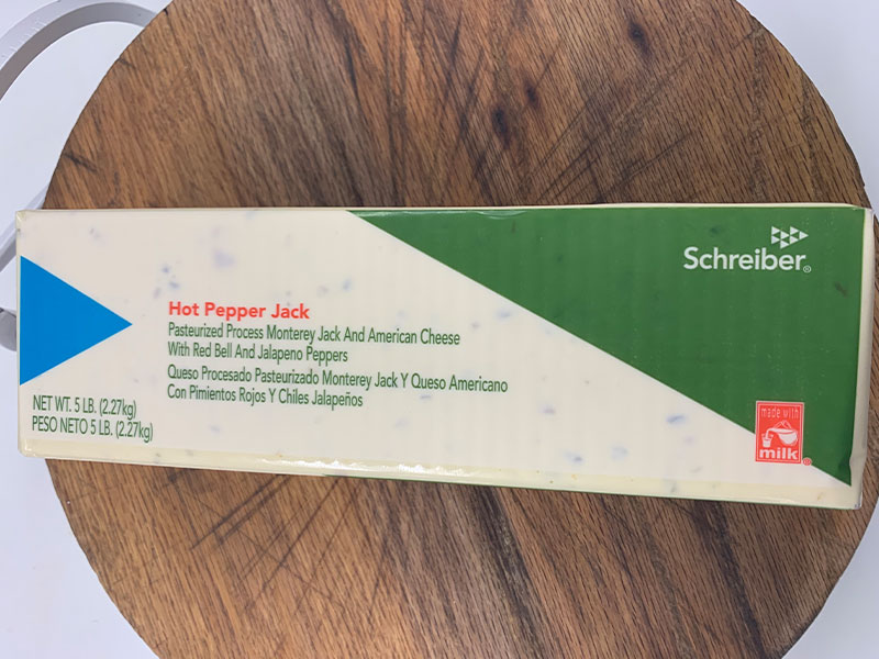 Schreiber Pepper Jack Cheese