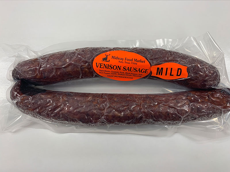 Venison Mild Sausage