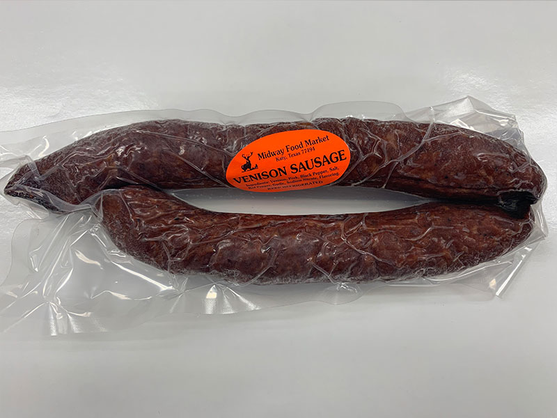 Venison Regular Sausage